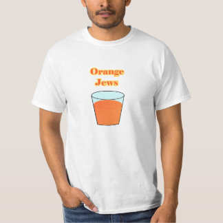 Camiseta Judeus alaranjados