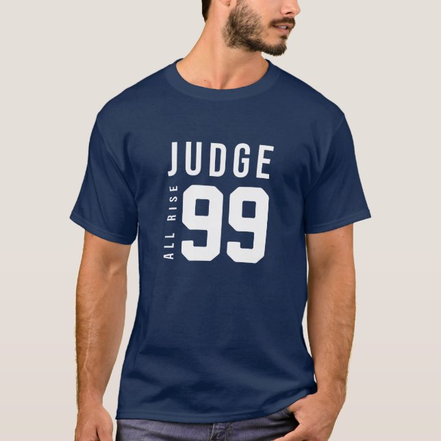 Camiseta Judge All Rise 99 (Frente)