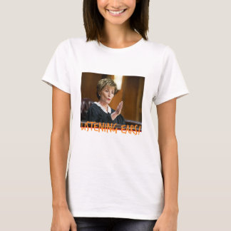 Camiseta Judge Judy LISTENING EARS125