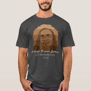 Camiseta Judge Ketanji Brown JacksonFirst African American 