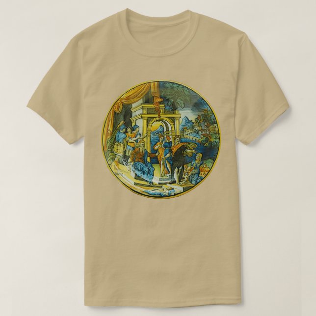 Camiseta Judgement of Solomon c15401550 (Frente do Design)