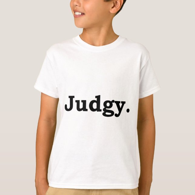 Camiseta Judgy (Frente)