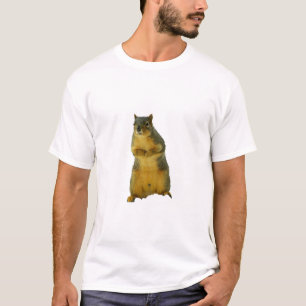 Camiseta "Judgy Squirrel™ Tee - Você Sabe O Que Você Fez!"