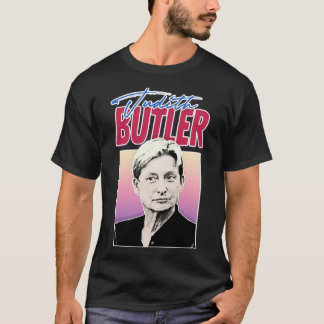 Camiseta Judith Butler: Ícone Feminista Fan Art Design