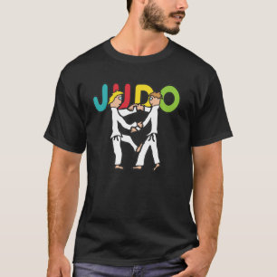 Camiseta Judo