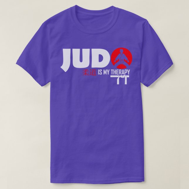 Camiseta judô (Frente do Design)