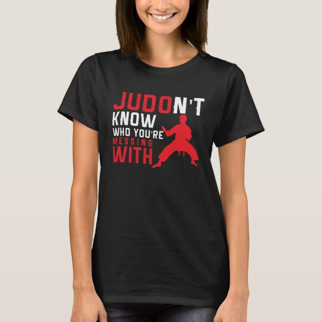 Camiseta Judo (Frente)