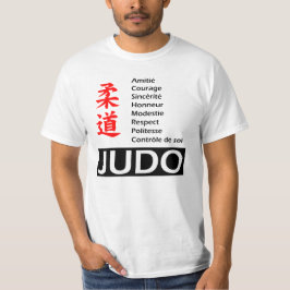 Camiseta Judo