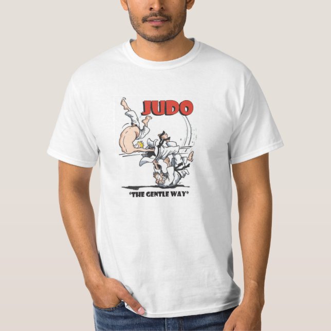 Camiseta judo (Frente)