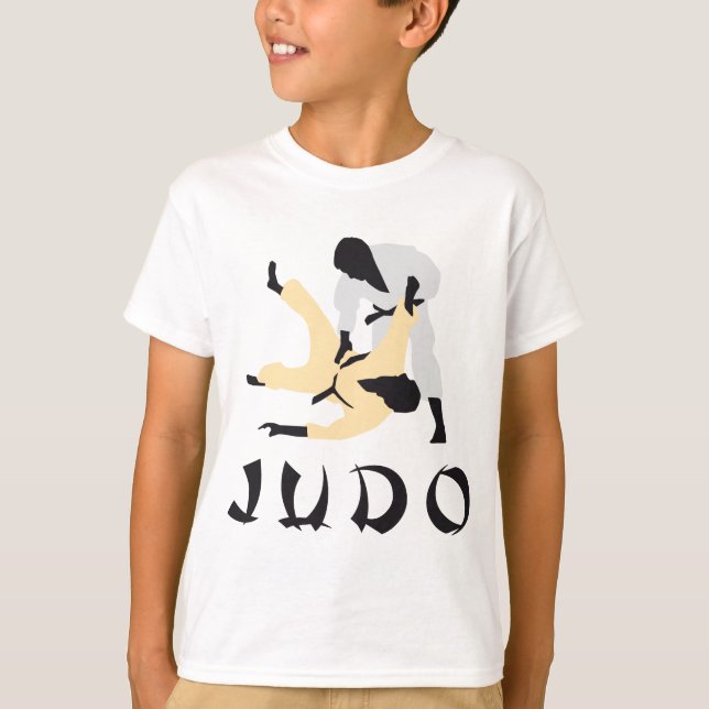 Camiseta judo (Frente)