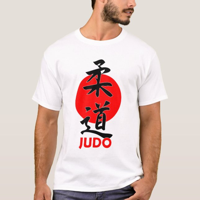 Camiseta Judo (Frente)