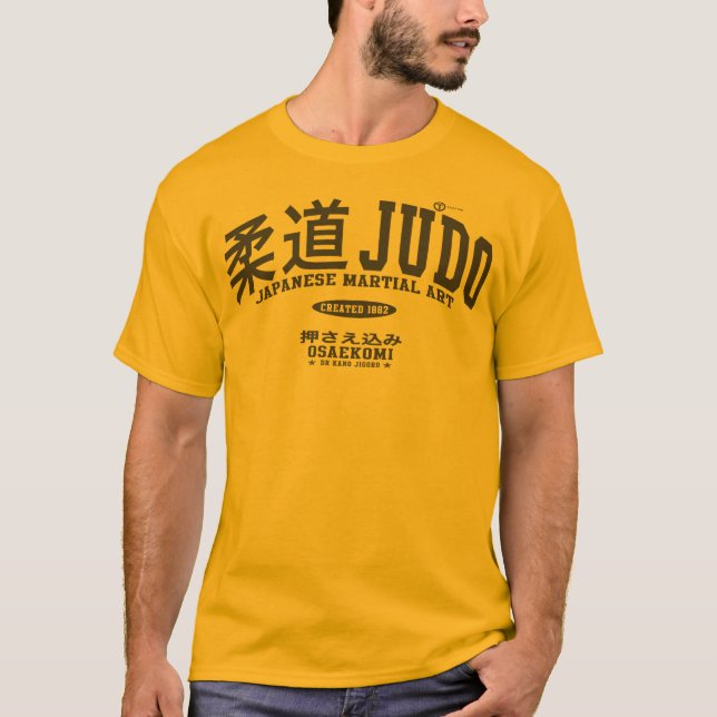 Camiseta Judo (Frente)