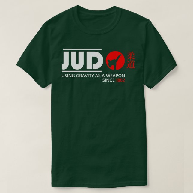 Camiseta judo 4 (Frente do Design)