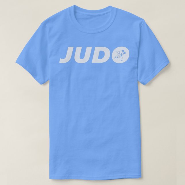 Camiseta Judo Basic Judo BJJ MMA (Frente do Design)