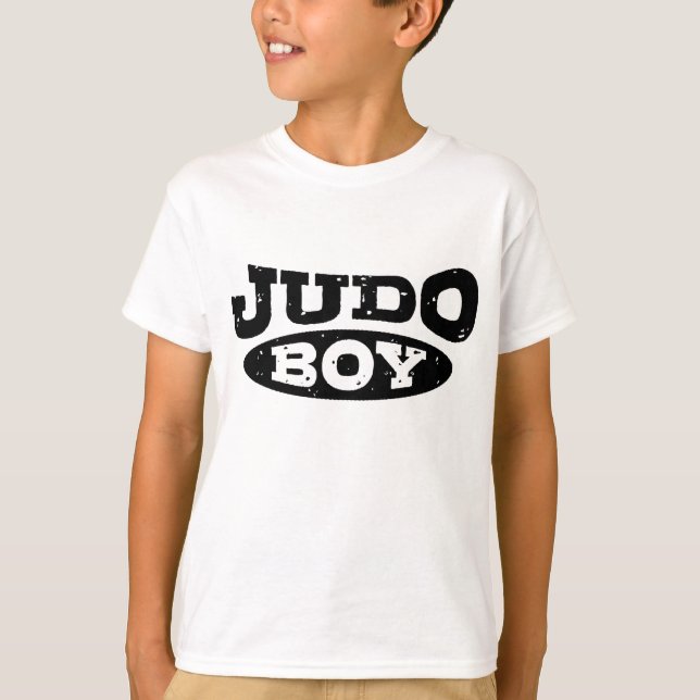 Camiseta Judo Boy (Frente)