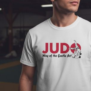 Camiseta Judo - Caminho da Arte Suave Design de Artes Mar