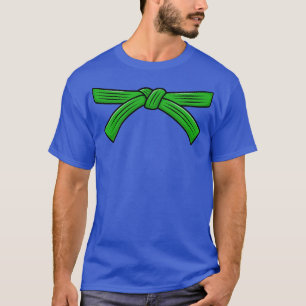 Camiseta Judo cinto verde Judo 3th Kyu Obi Jiu Jitsu Aik