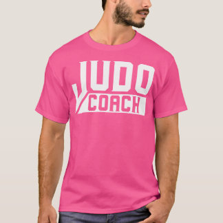 Camiseta Judo Coach Fighter Judoka Judoist Martist Artes