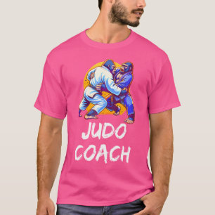 Camiseta Judo Coach Japonês Artes Marciais Judo Gorillas