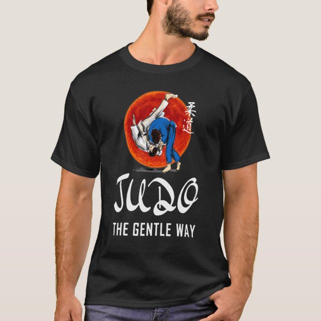 Camiseta Judo Costume Judo The GentGentle Judo Tee (Frente)