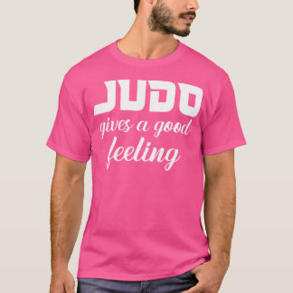 Camiseta Judô Dá Um Bom Sentimento I Judô