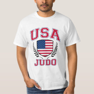 Camiseta Judo dos EUA