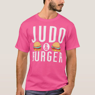Camiseta Judo E Burger Lover Judo