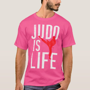 Camiseta Judo é Life Judo