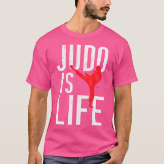 Camiseta Judo é Life Judo