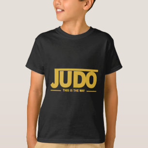 Camiseta Judô - Este é o Caminho da Arte Marcial MMA Derrub