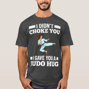 Camiseta Judo Fighter Treinando Artes Marciais no Japão