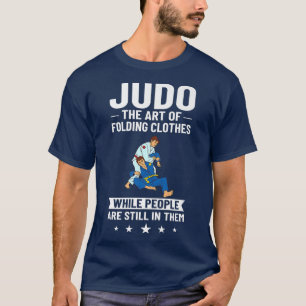 Camiseta Judo Fighter Treinando Artes Marciais no Japão