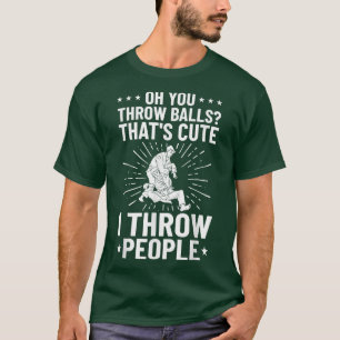Camiseta Judo Fighter Treinando Artes Marciais no Japão