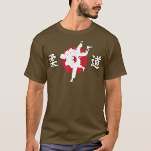 Camiseta Judo Flag of Japan Gift