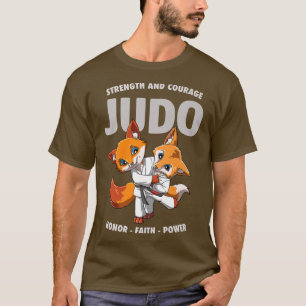 Camiseta Judo FoJudoka Judoista Japonês Artes Marciais Prem