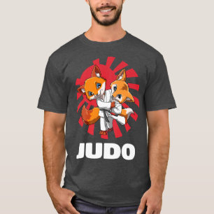 Camiseta Judo FoJudoka Judoka Judoist Martial Arts Japão Pr