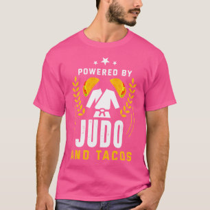 Camiseta Judo Funny Taco Lover Esporte Arte Marcial Humor J