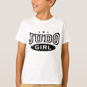 Camiseta Judo Girl