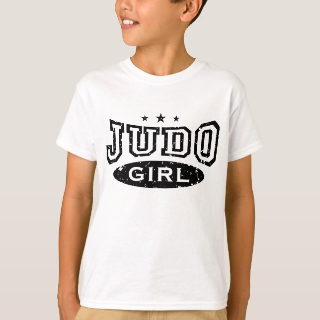 Camiseta Judo Girl (Frente)