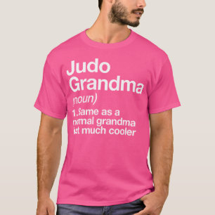 Camiseta Judo Grandma Definição Engraçada Esportes Artes Ma