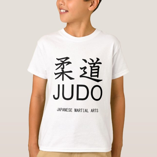 Camiseta Judo-Japonês artes marciais- (Frente)