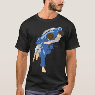Camiseta Judo Jiu Jitsu Throw