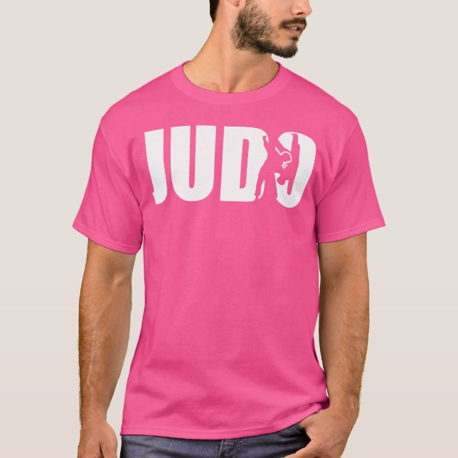 Camiseta Judo Judoka (Frente)