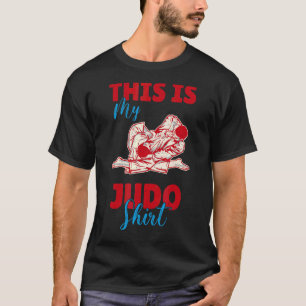 Camiseta Judo Judoken Japão Jiu Jitsu Martisu Treinamento M