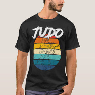 Camiseta Judô Judoken Japão Jiu Jitsu Treinamento Marcial A