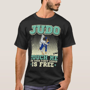 Camiseta Judô Judoken Japão Jiu Jitsu Treinamento Marcial A