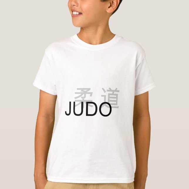 Camiseta Judo Kanji (Frente)