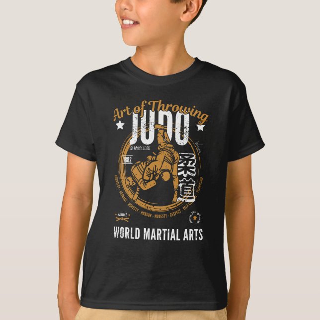 Camiseta Judo Kids T-Shirt (Frente)