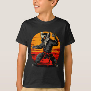Camiseta Judo Lêmure Nature Kickboxing Taekwondo Artes Marc