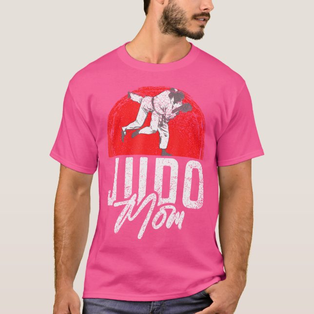 Camiseta Judo Mãe (Frente)